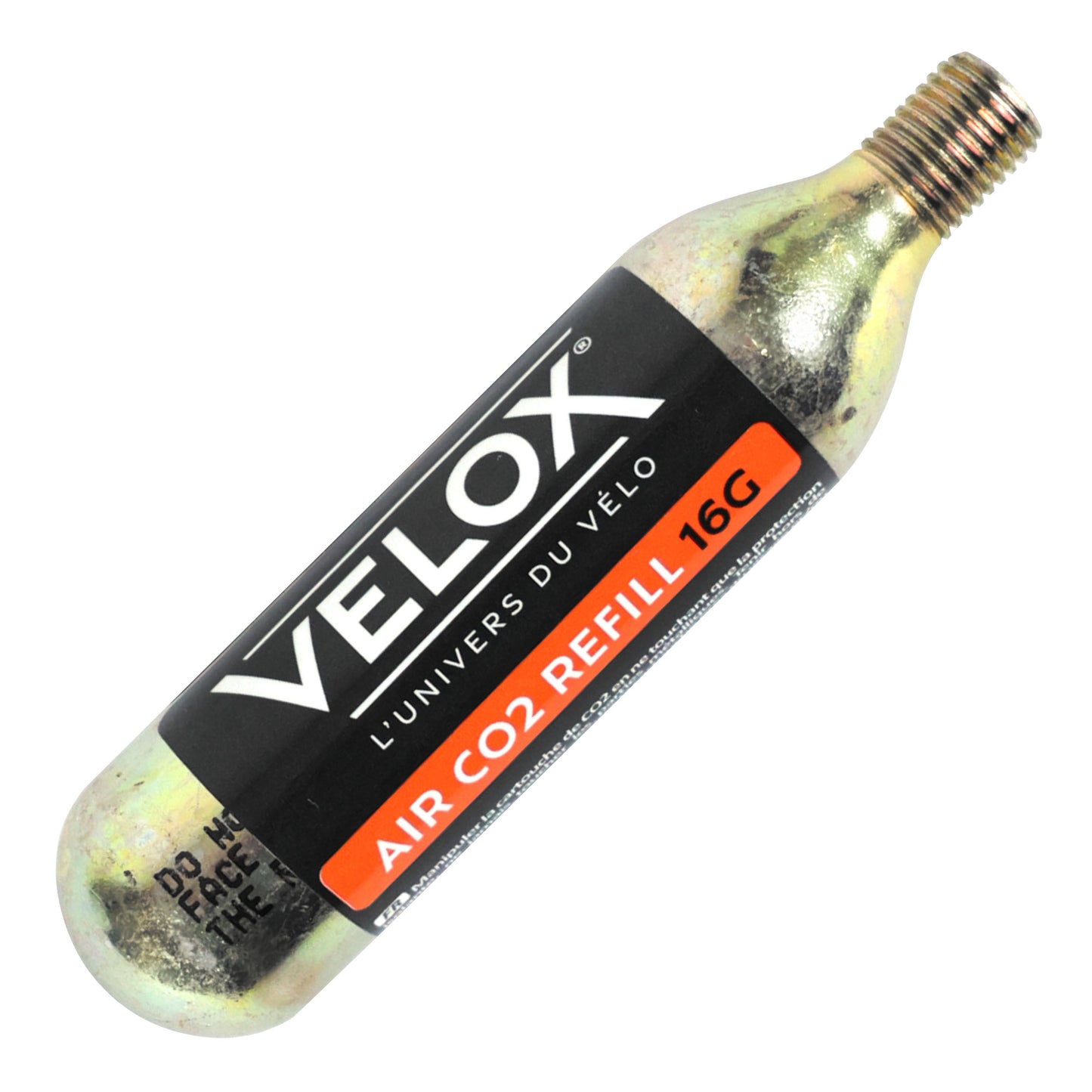Cartouche CO2 filetée Velox 16 g
