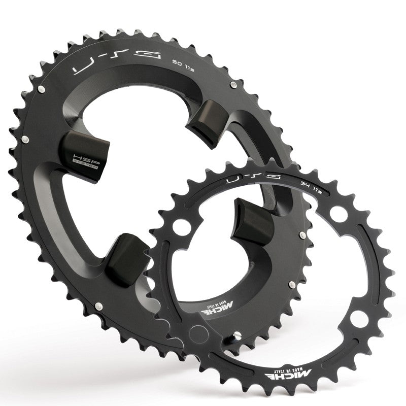 Miche D110 4-Arm Chainring for Shimano 105 5800 51T 11-Speed