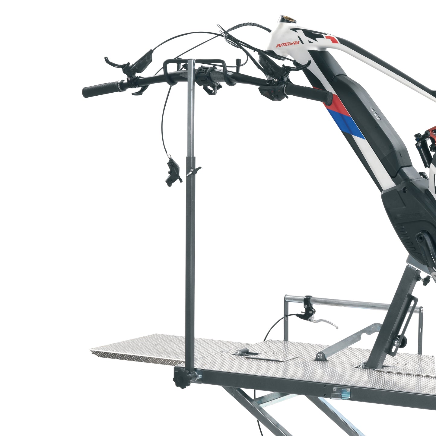 Support guidon pour Officine Parolin Agilis