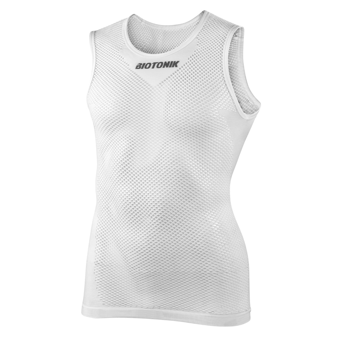 Biotonik white summer undershirt PCP one-size