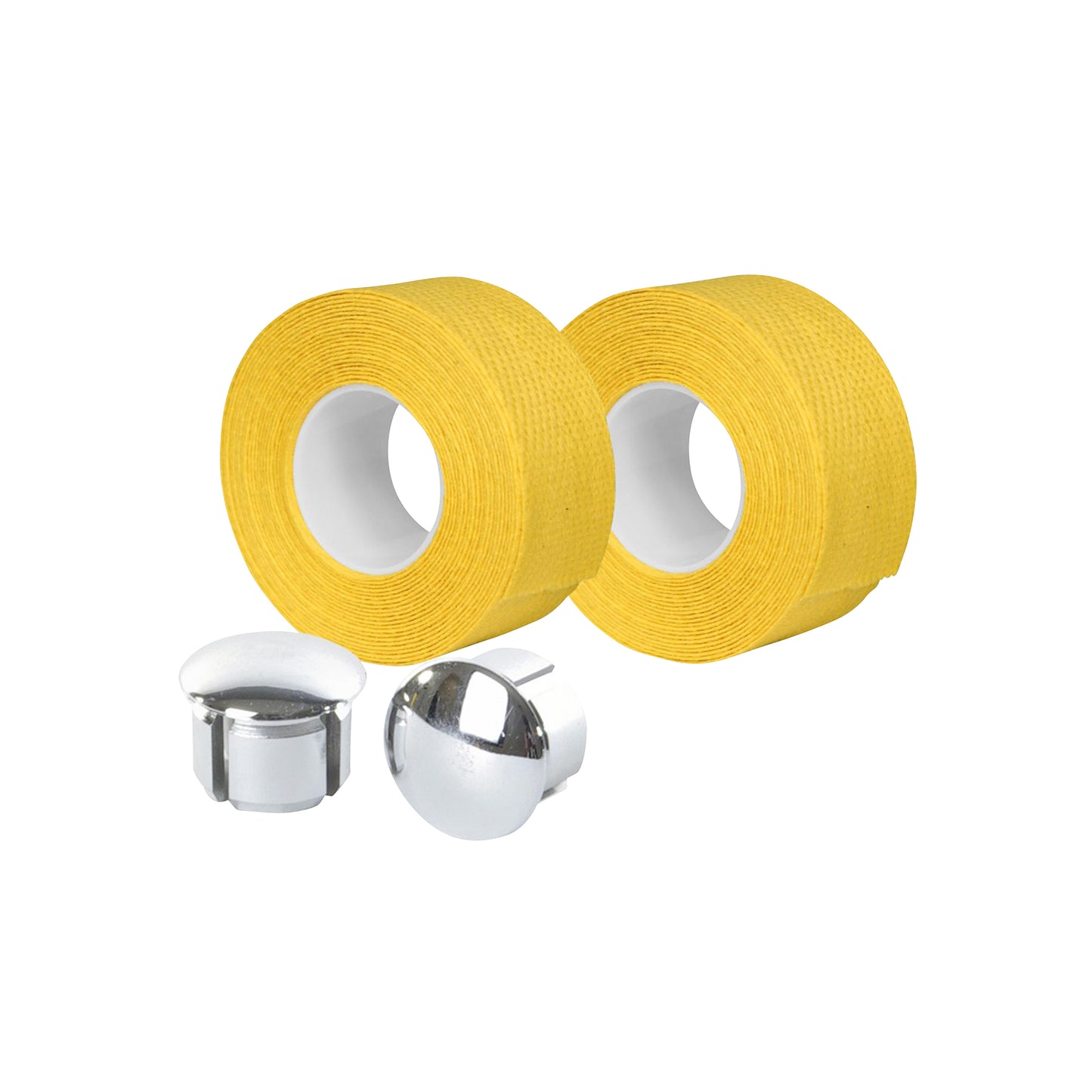 Ruban guidon VELOX Tressostar 90 coton jaune 2x2,8m