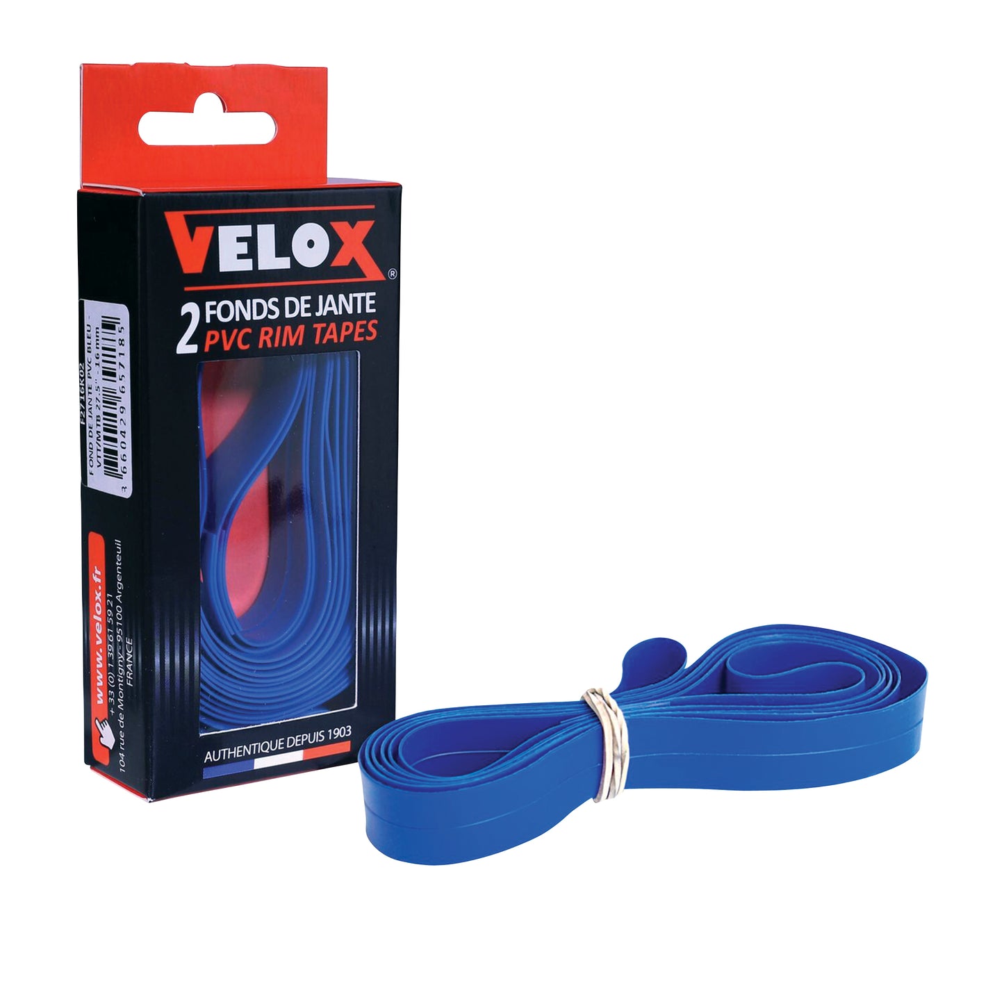 Velox PVC Rim Tape for 700c Wheel, 16mm