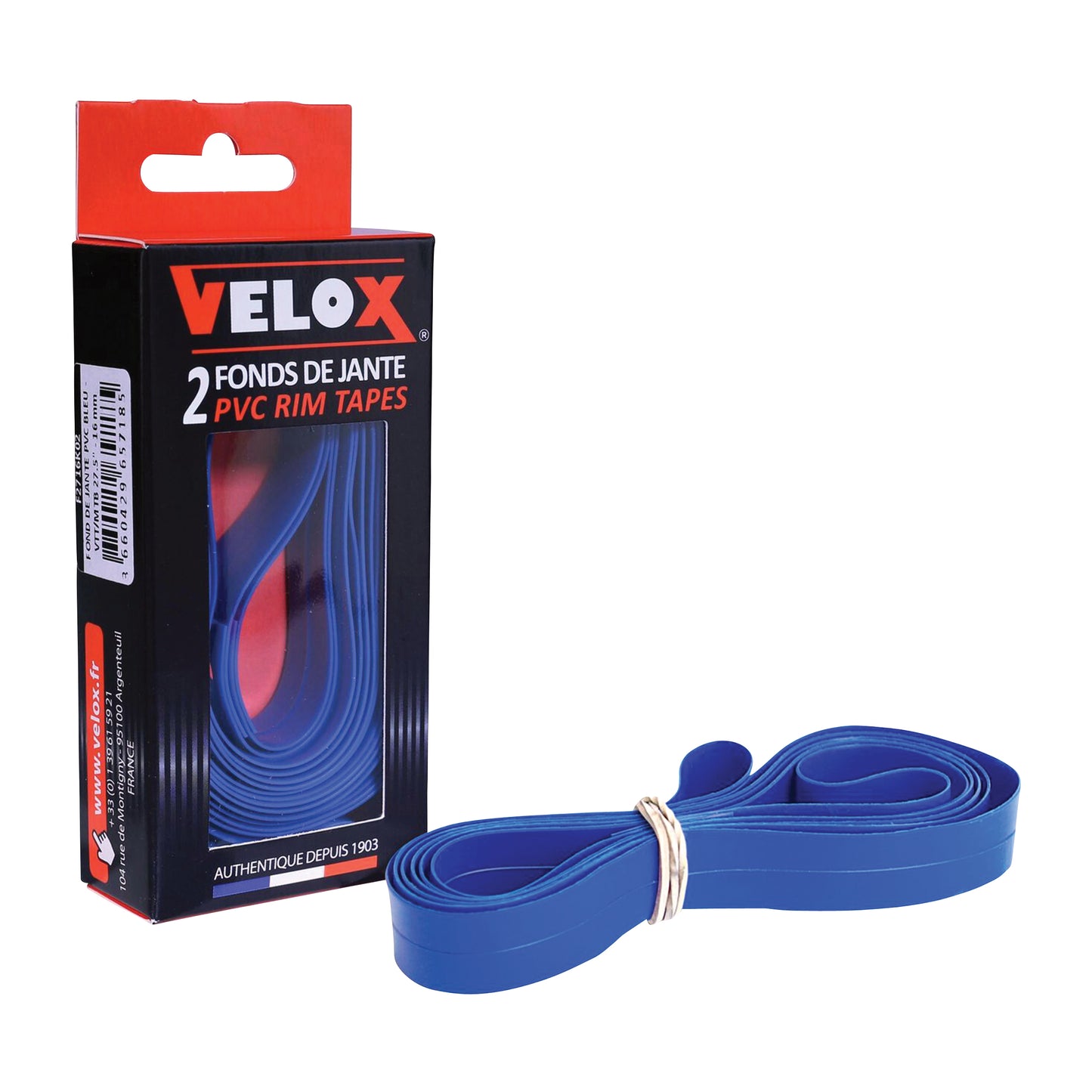 Velox PVC Rim Tape 20'' Wheel 18mm