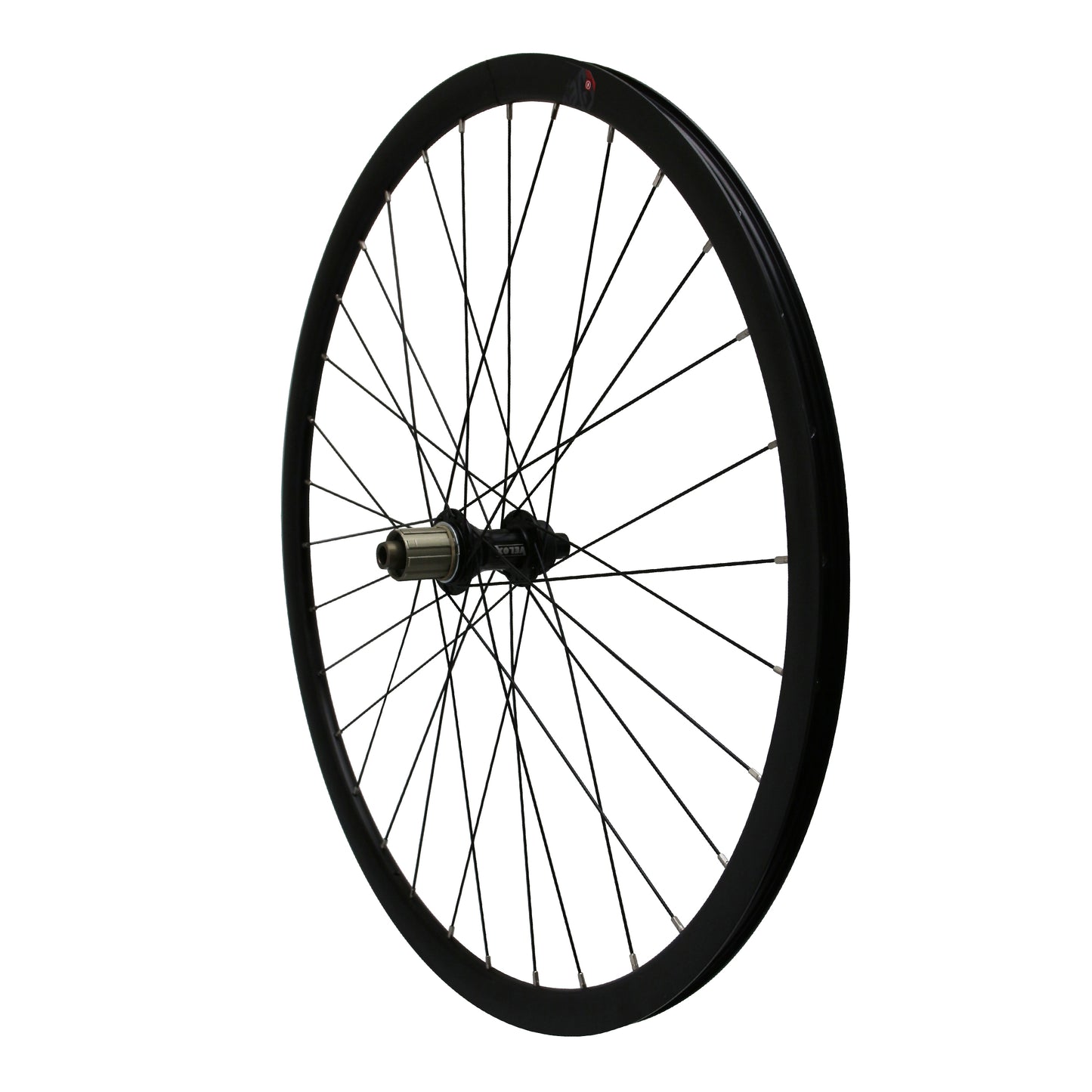 Roue PCP gravel disque 700 Pulse 19 arrière moyeu roulement centerlock