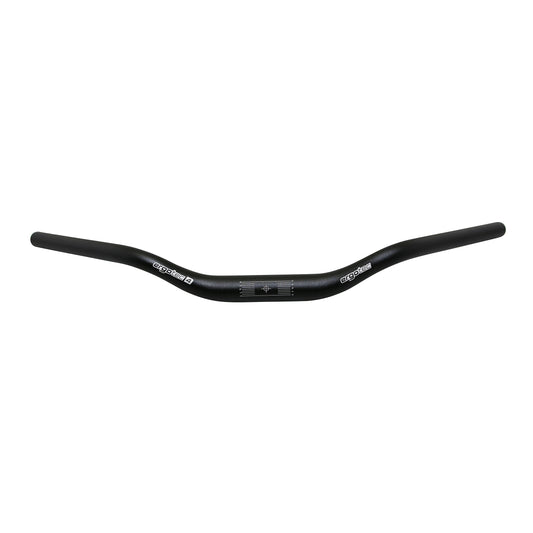 Cintre VTT-City Ergotec cruiser alu noir diam 31,8mm l 640mm