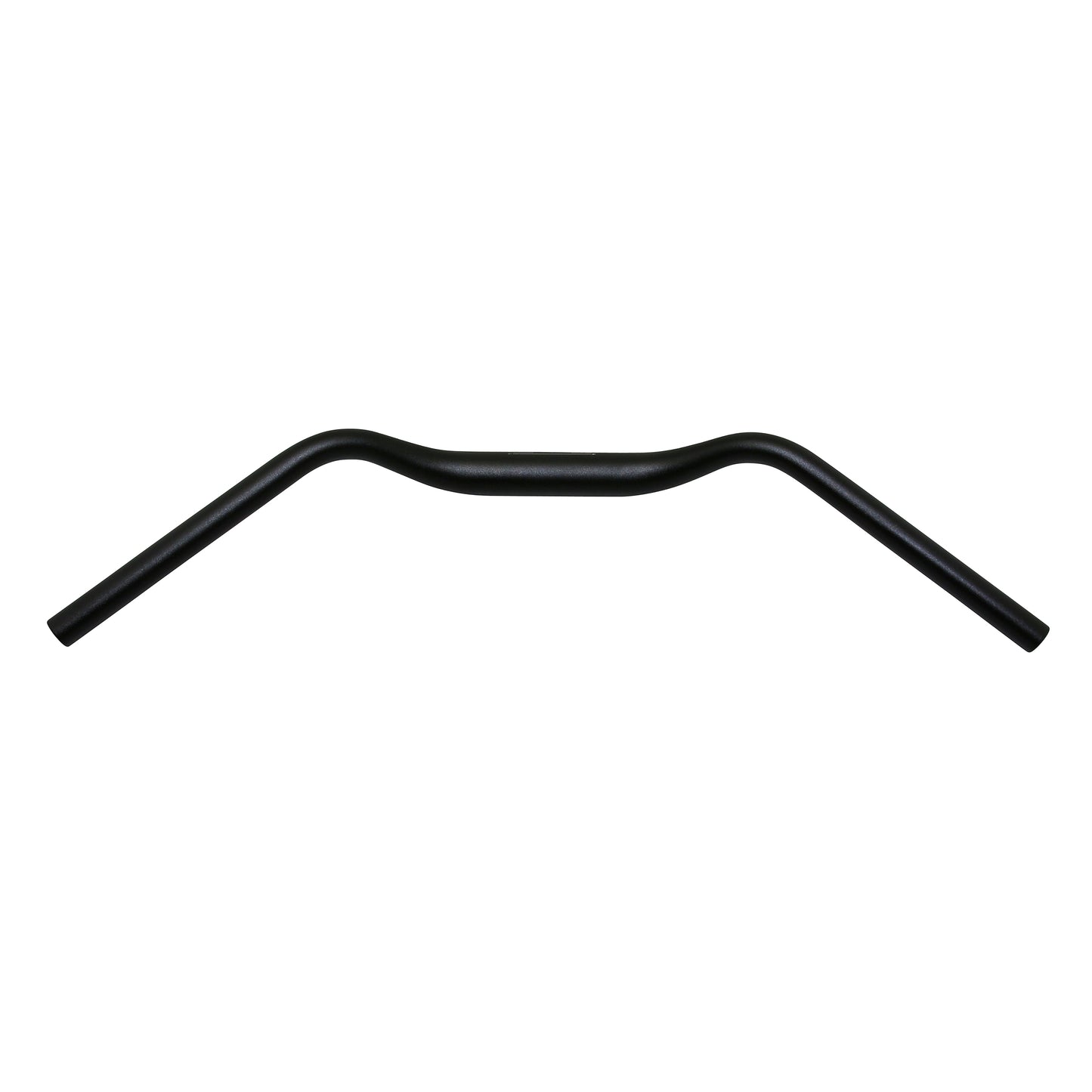 Cintre VTT-City Ergotec cruiser alu noir diam 31,8mm l 640mm