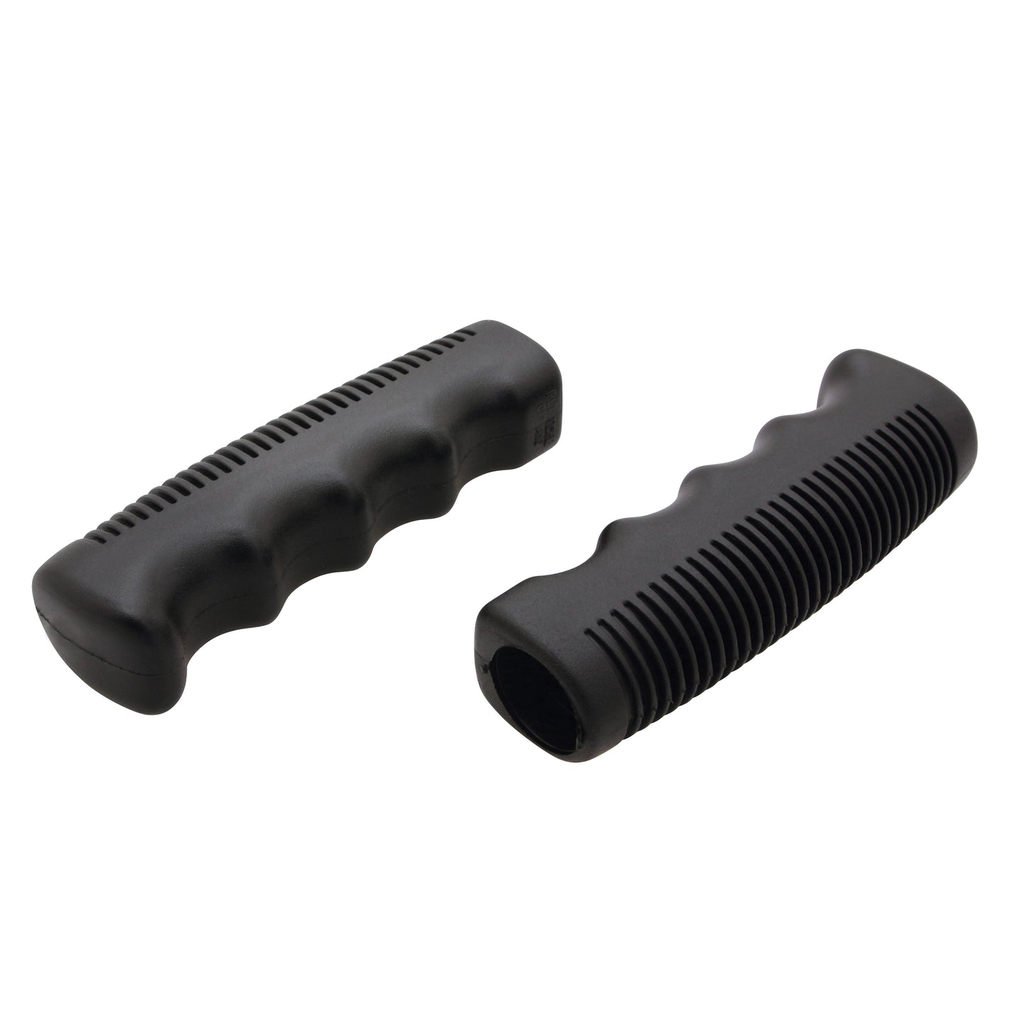 Poignées City Progrip caoutchouc noir préformé 110mm