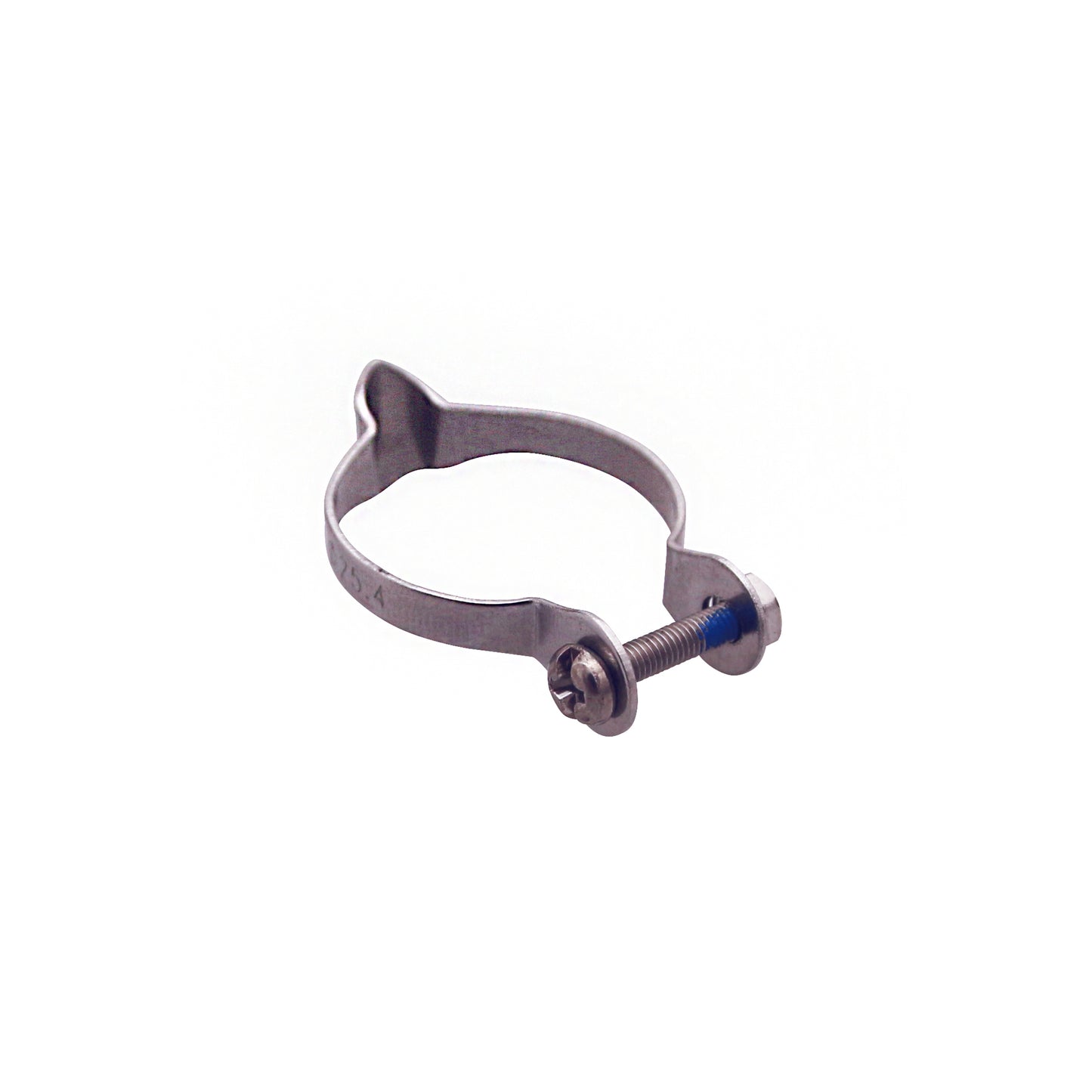 Vintage conduit clamp 25.4mm diameter sold by 3 -PCP-