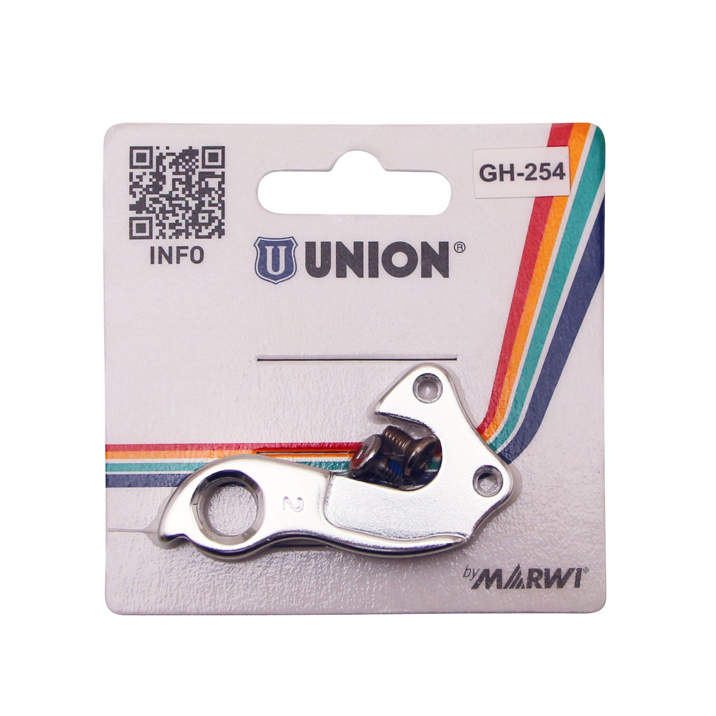 Marwi alloy derailleur hanger for Bulls Gitane GH-254