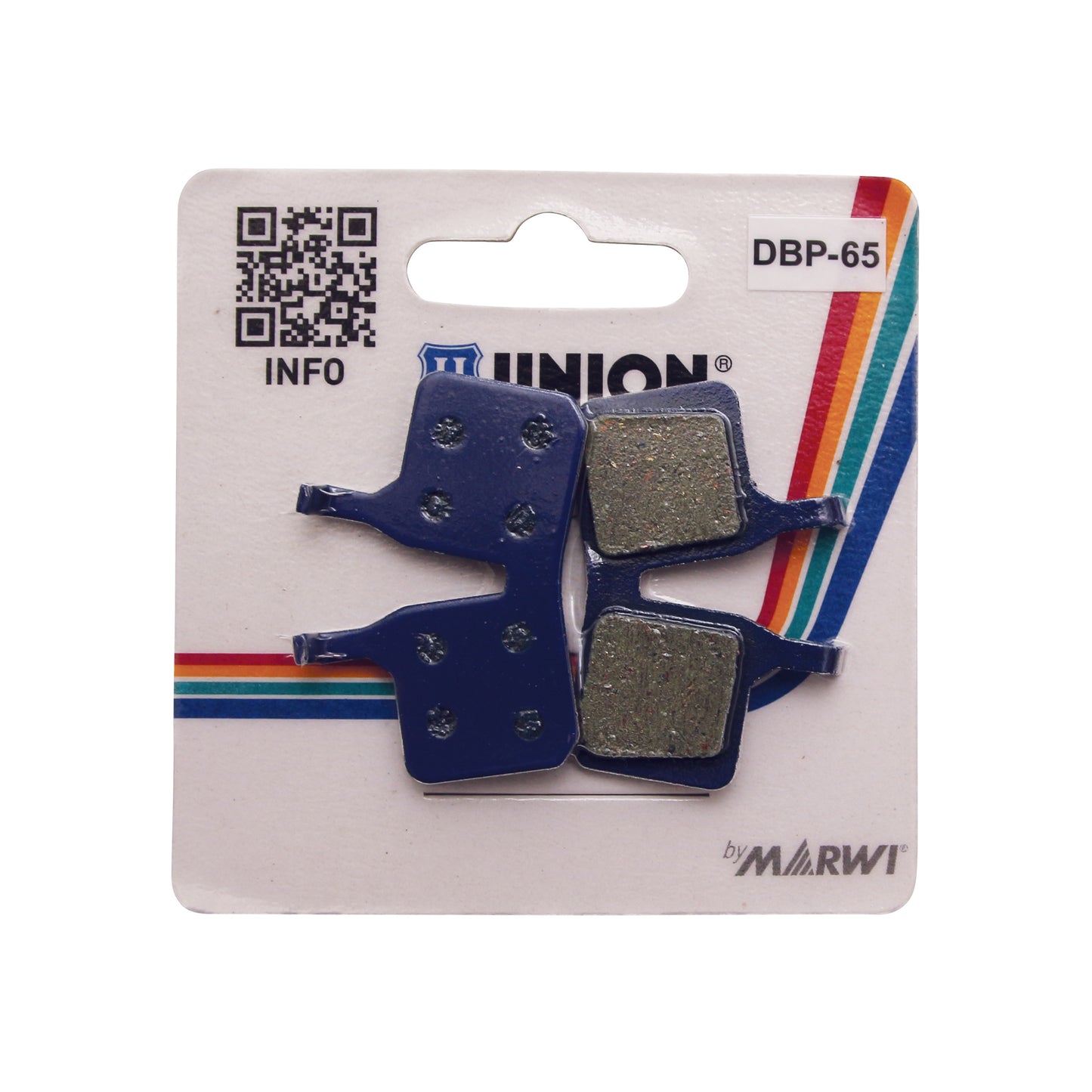 Plaquettes frein VTT Marwi Organic pour Magura MT5 MT7 MT9