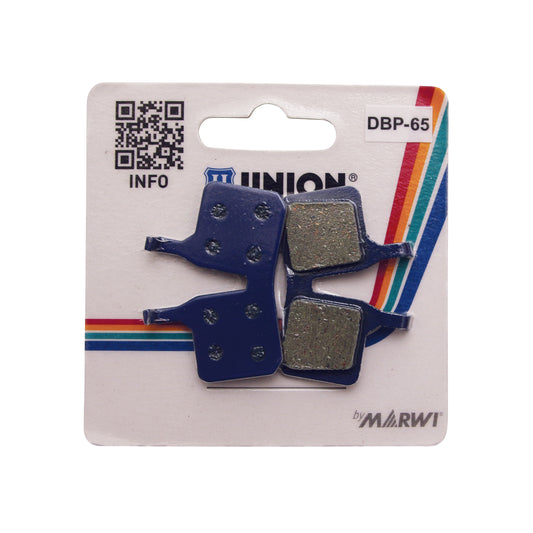 Plaquettes frein VTT Marwi Organic pour Magura MT5 MT7 MT9