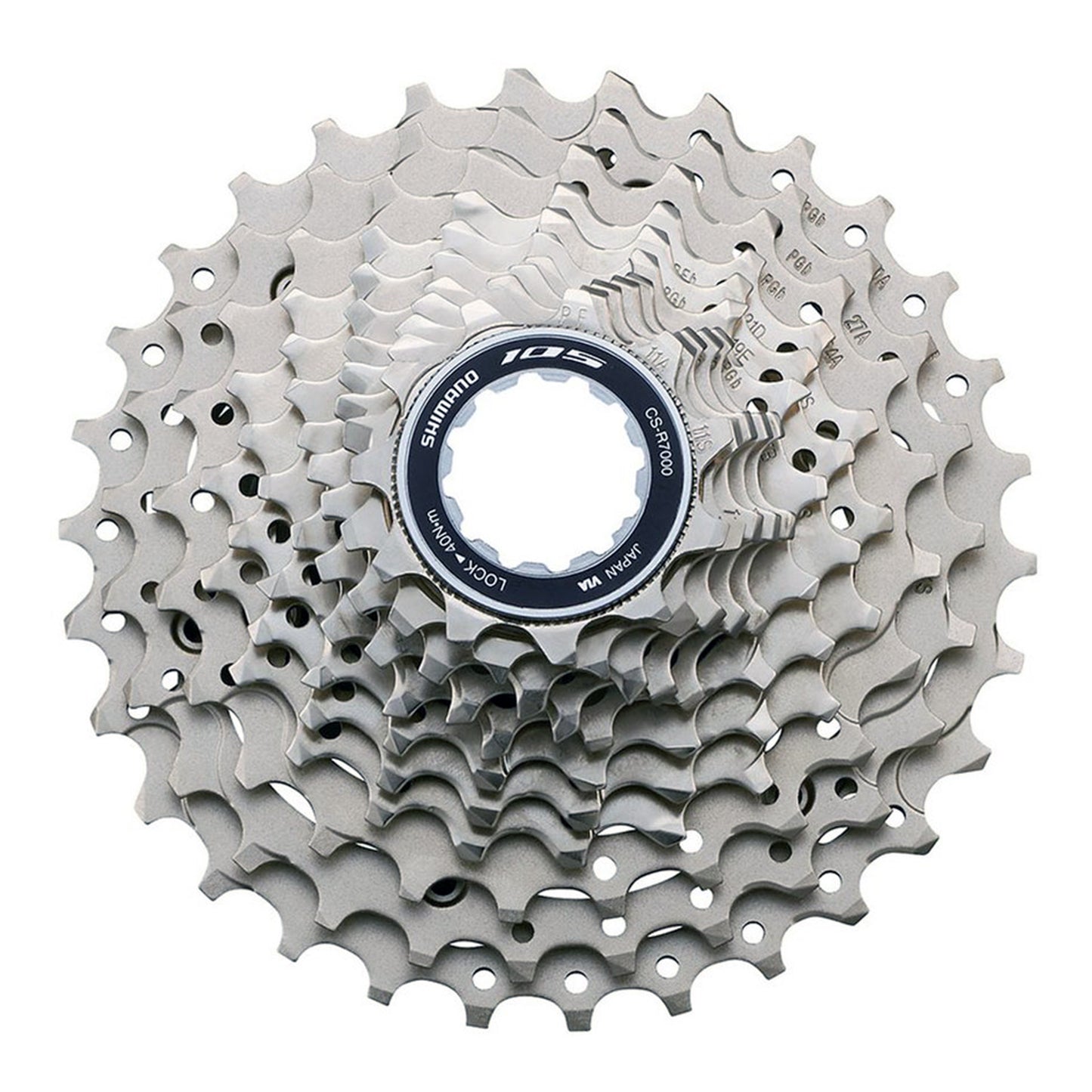 Cassette 11v. Shimano 105 r7000 hg 12-25 (12-13-14-15-16-17-18-19-21-23-25)