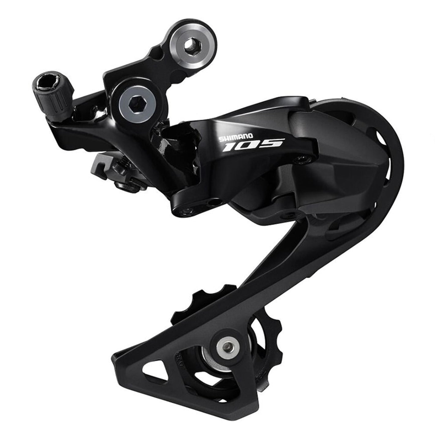 Dérailleur route arrière Shimano 11v. 105 r7000 chape courte noir double