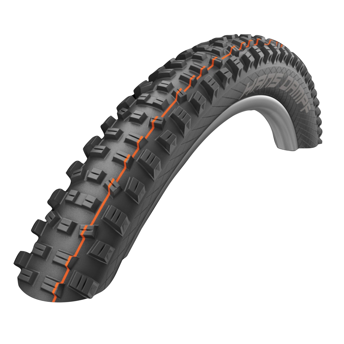 Pneu VTT Gravity 29 X 2.35 Schwalbe Hans Dampf Addix Super Trail Soft Noir Tubeless Ready TS (60-622) Compatible VAE