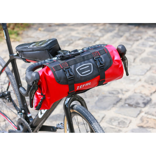 Sacoche de guidon bikepacking Zéfal Z Adventure F10