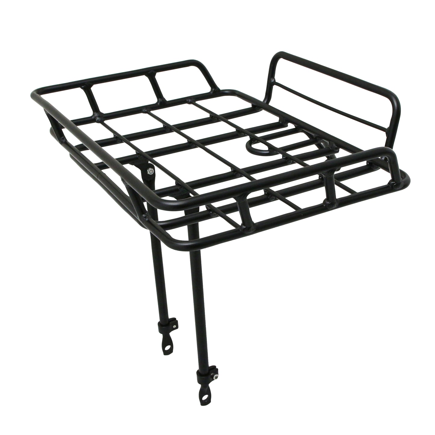 Porte-bagage avant PCP plateforme alu noir 26-29 10kg