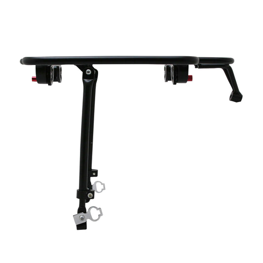 Porte-bagage avant PCP plateforme pliable alu noir 26-29