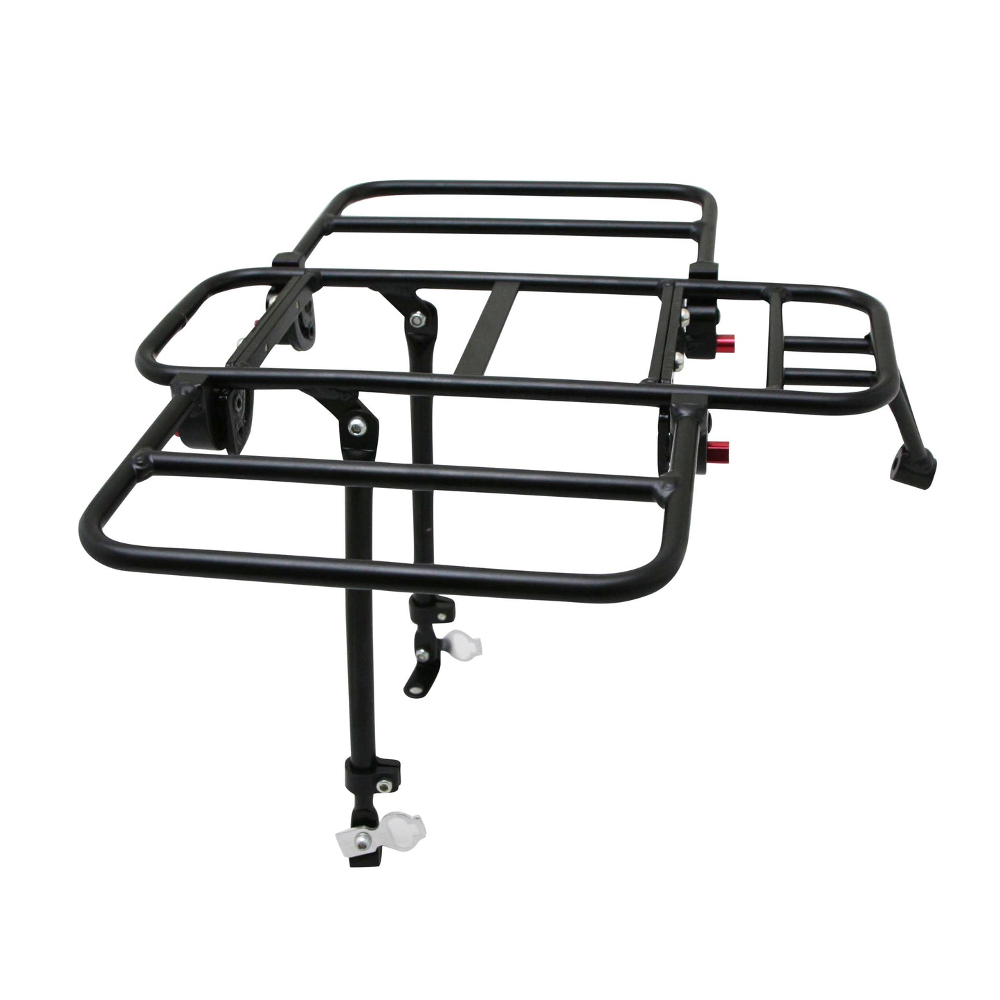 PCP folding platform front rack black aluminum 26-29