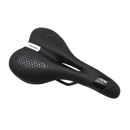Selle Newton VTT Trekking Ergonomic homme noir 260x155