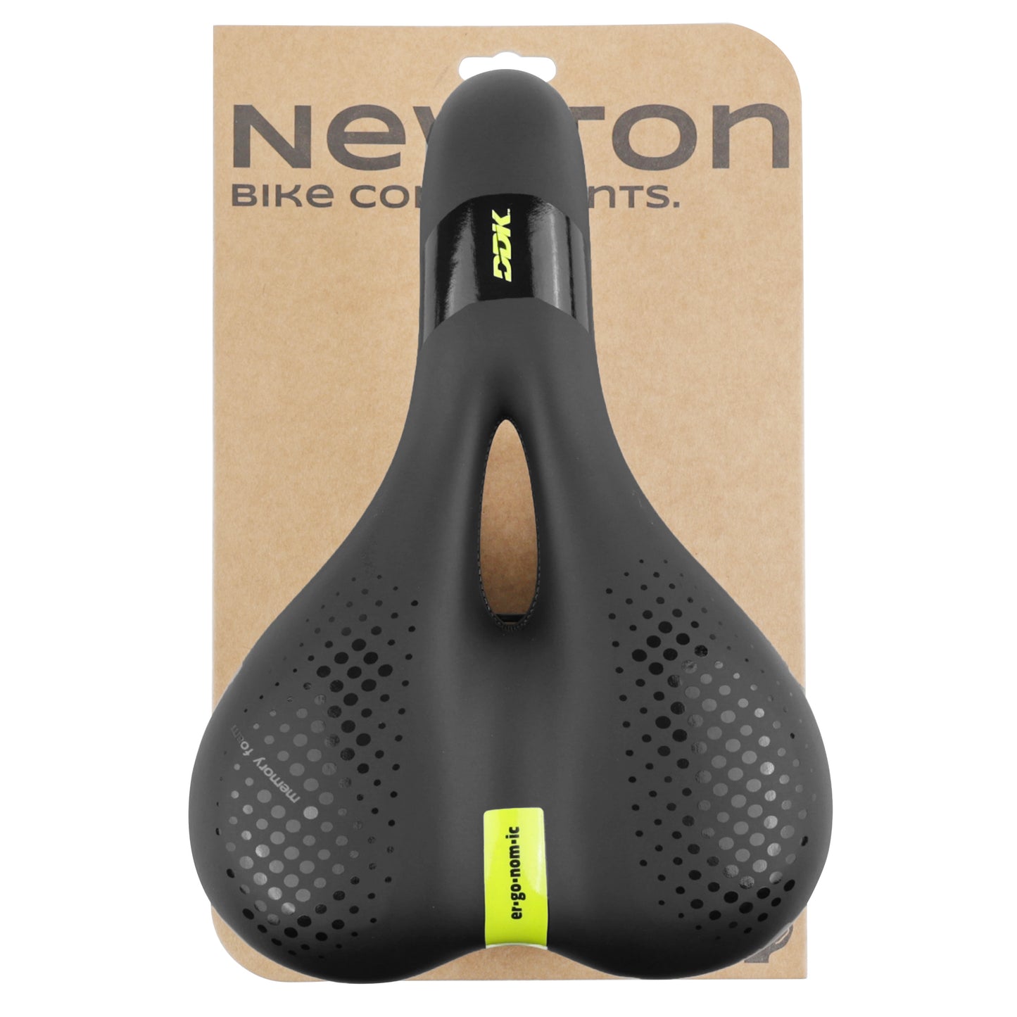 Selle Newton City Ergonomic homme noir 260x185