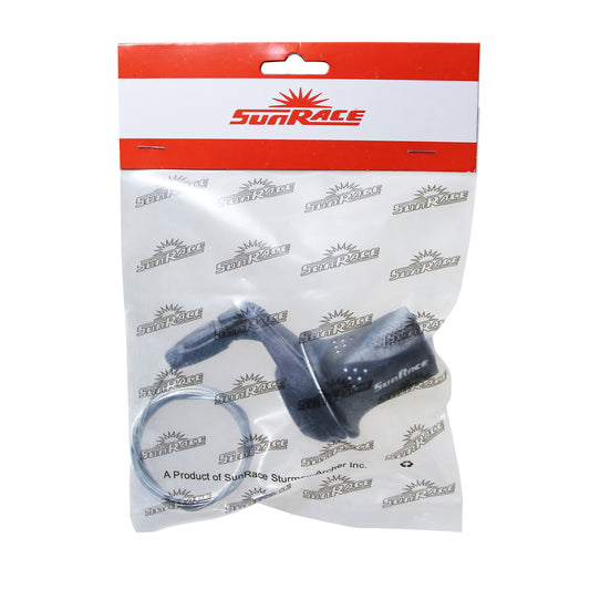 Manette VTT Sunrace droite GripShift M21 5V