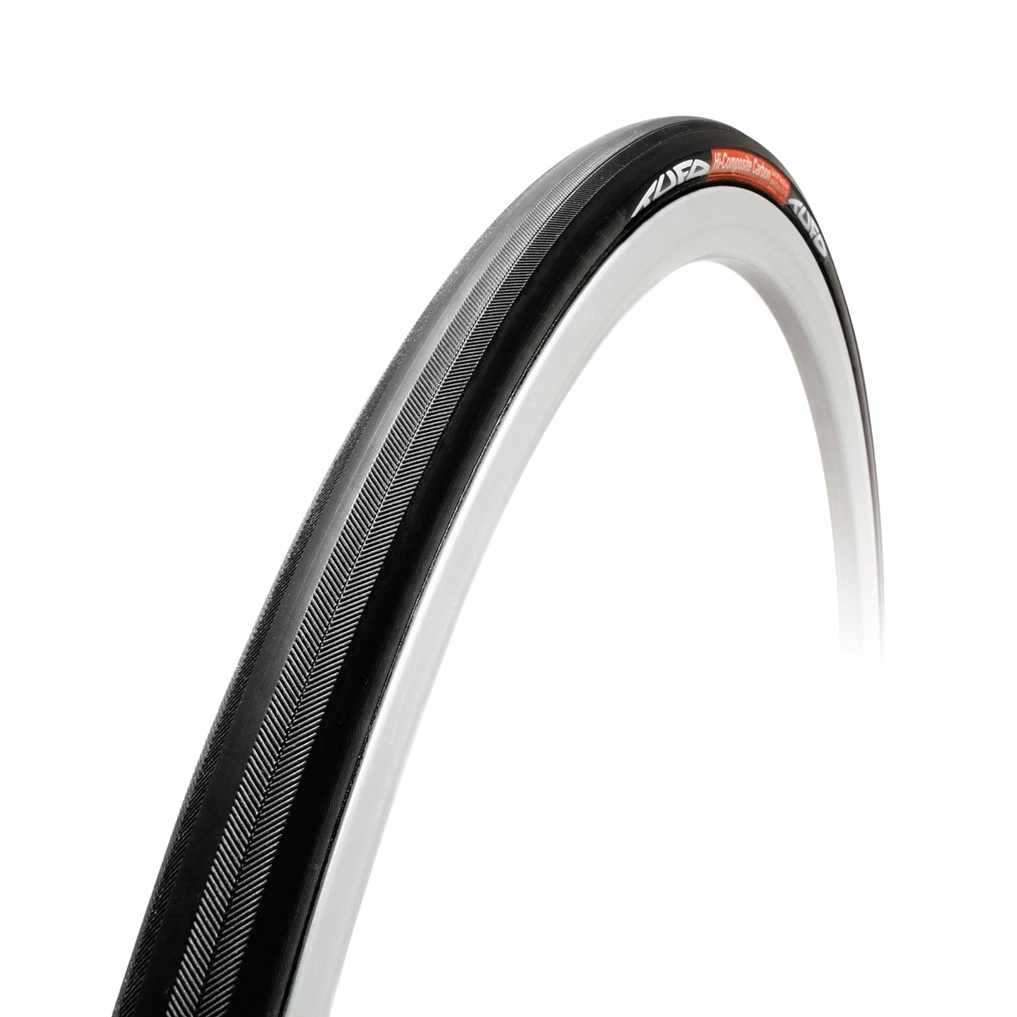 700 x 28 Tufo Hi-Composite Carbon Road Tubular Tire Black 250g