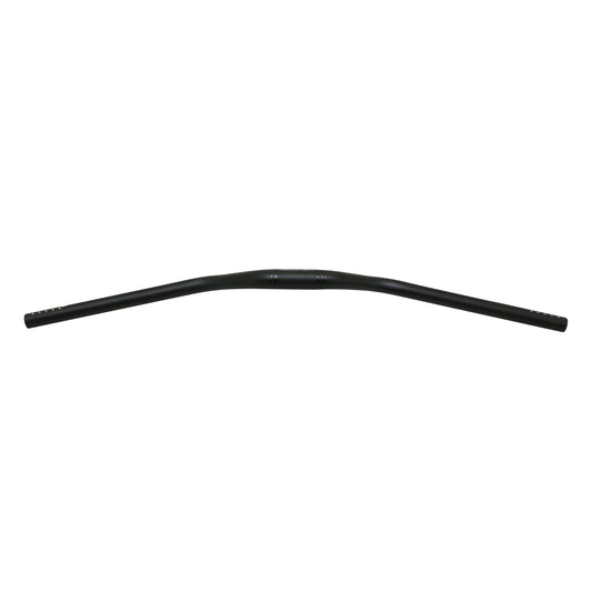 Cintre VTT relève Ergotec riser bar alu noir diam 31,8mm l 780mm relève 70mm