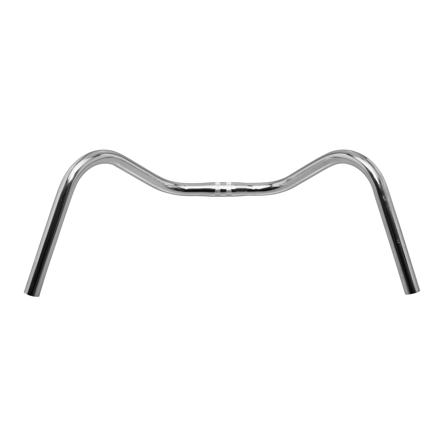 Handlebar City Ergotec rise child steel chrome 25.4 L550mm (special offer)