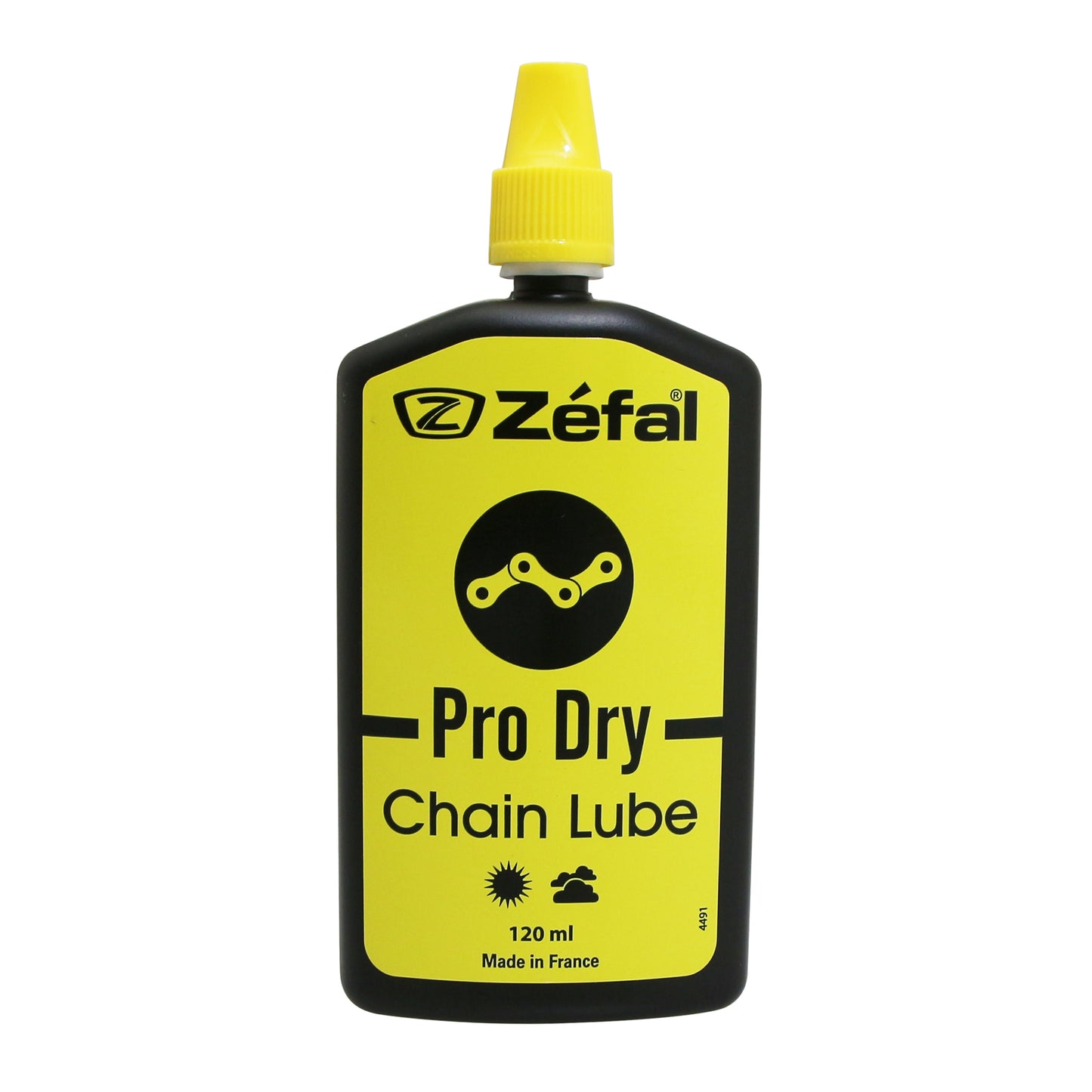 Lubrifiant vélo chaîne Zéfal sèche pro lube (burette 125ml)