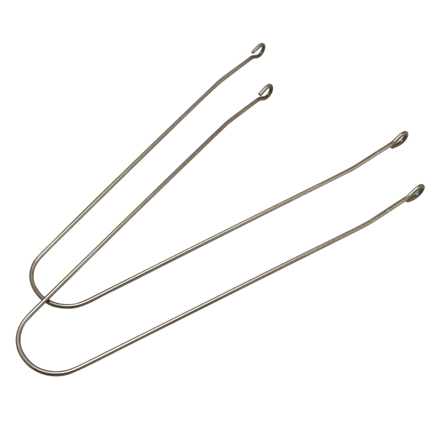 Tringles garde-boue inox PCP 26-650B (paire)