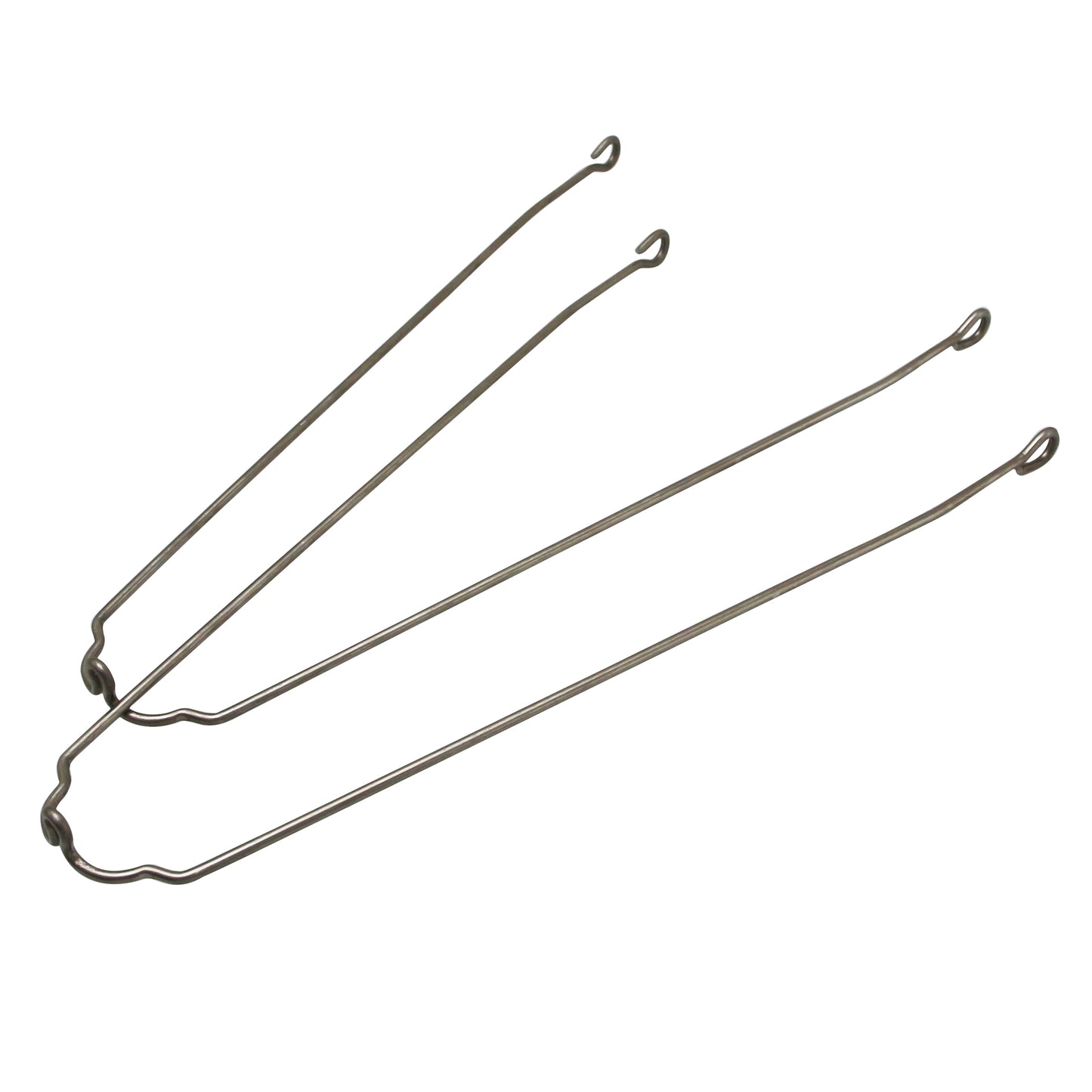 Tringles garde-boue inox PCP 700x35 (paire)