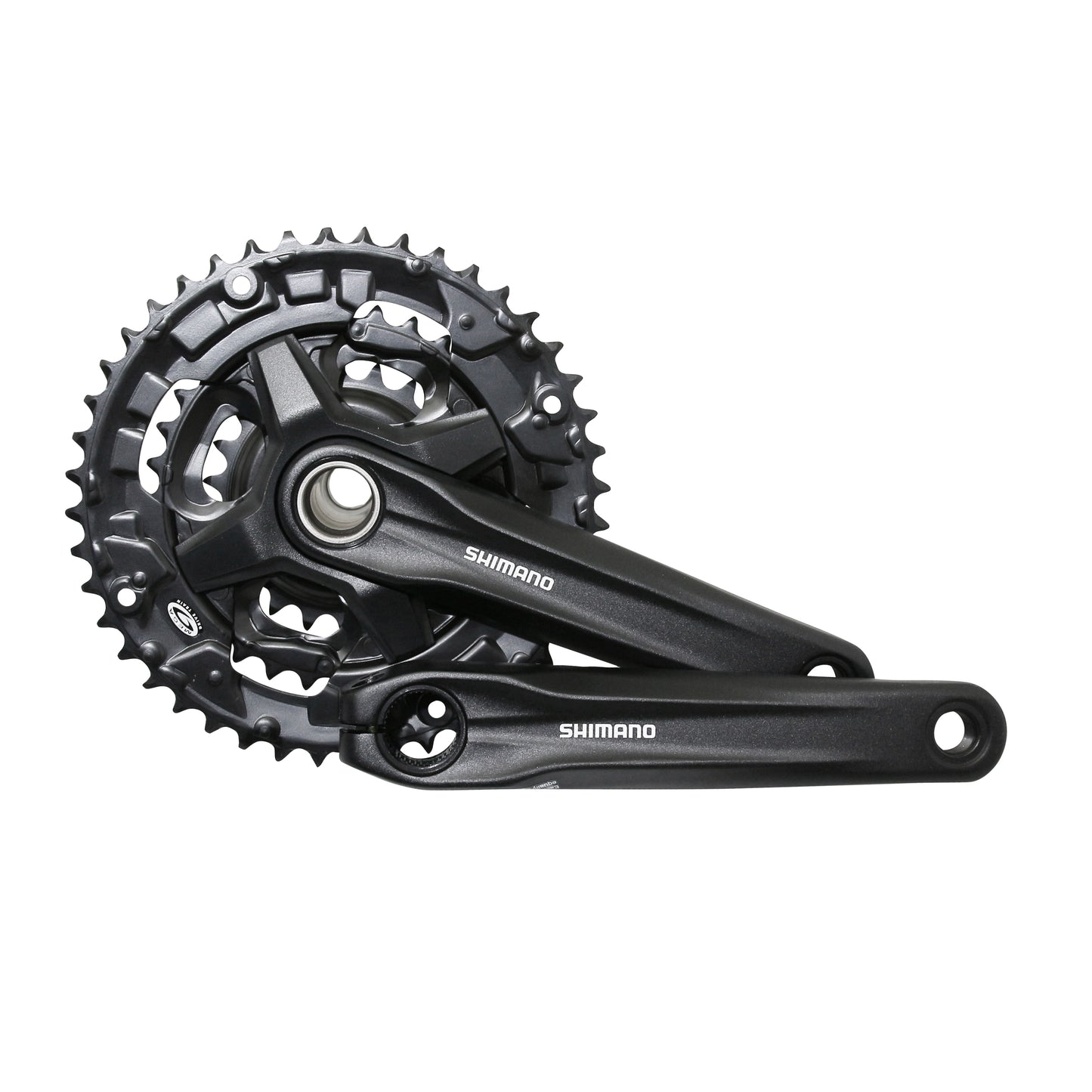 Shimano MT210 MTB crankset black 170 44x32x22 integrated axle