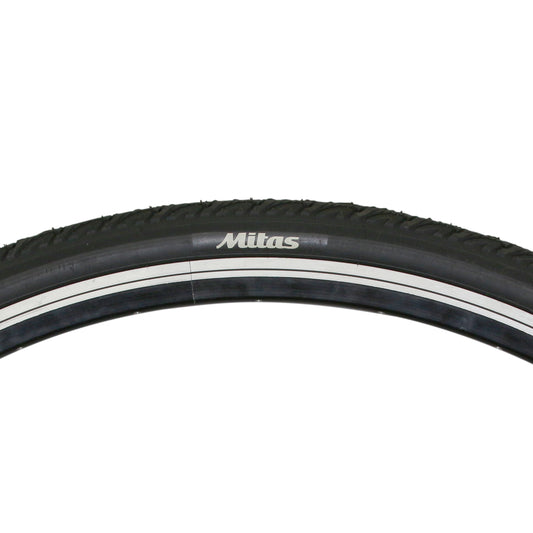 Rubena Hook Black TR Urban Hybrid Bicycle Tire 700 X 35 (35-622)