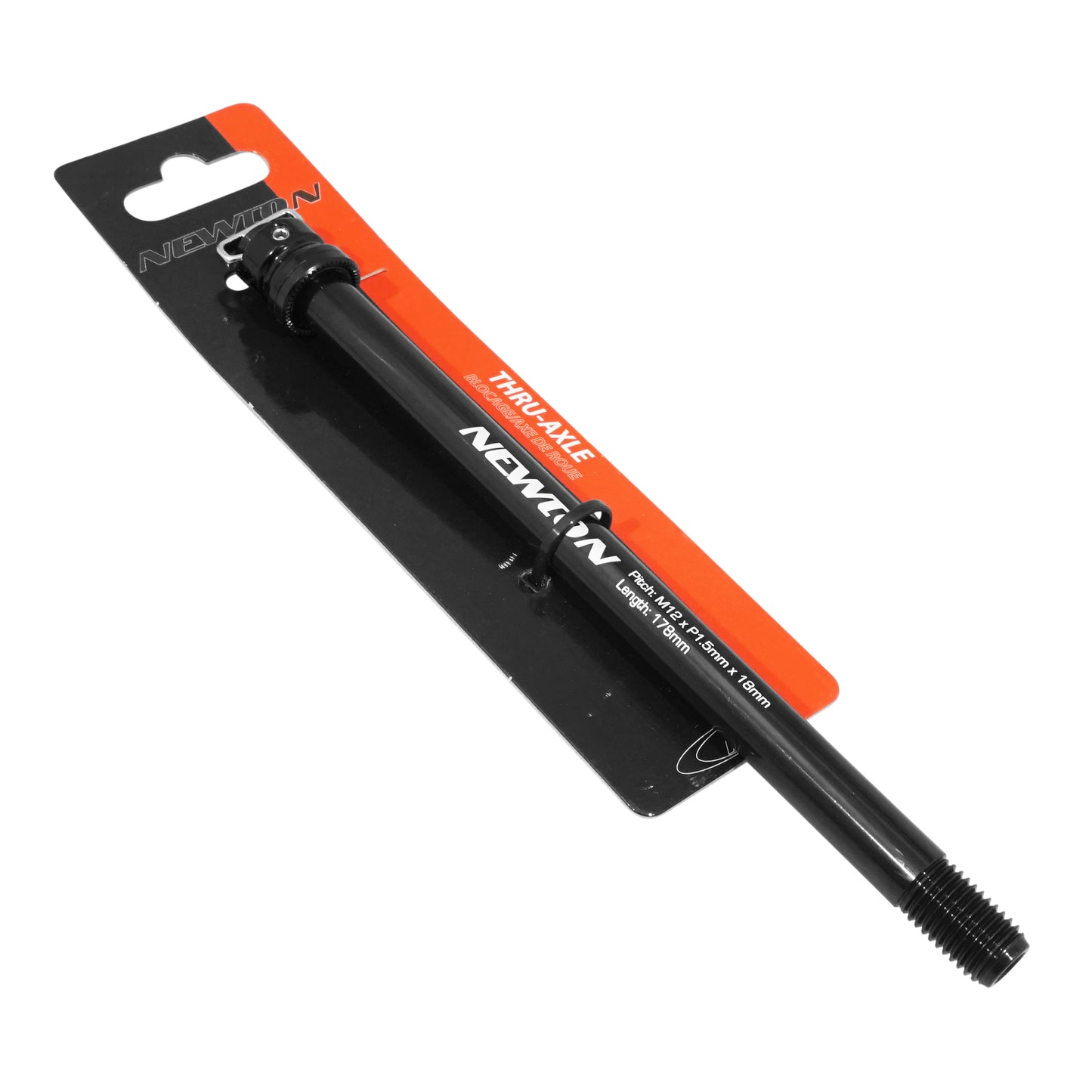 Rear Thru Axle Boost Newton M12x1.5 12x148 with lever