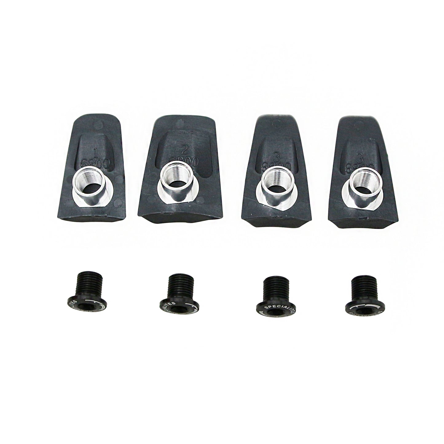 Intravis pédalier TA pour Shimano Ultegra 6800 plateau X110