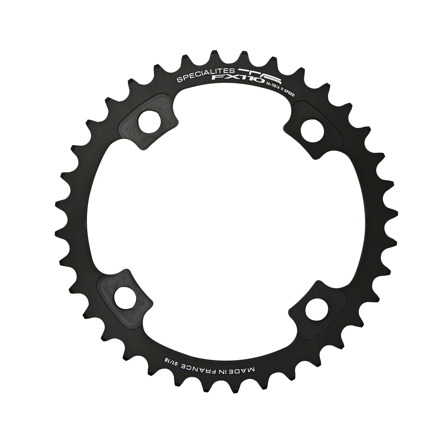 Plateau route TA FX110 4 bras D110 pour FSA 36D int 10-11V