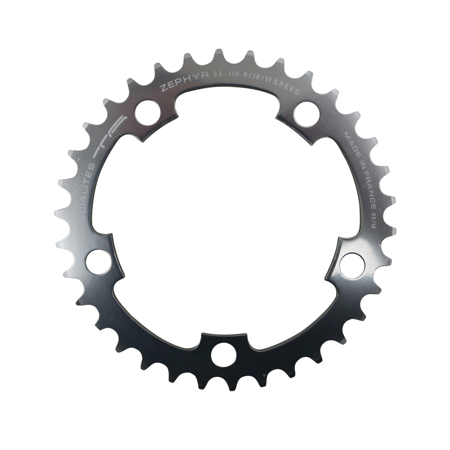 TA Zephyr 5-arm D110 34T inner chainring Shimano 9-10 speed