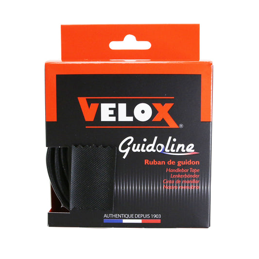 Ruban guidon VELOX High Grip confort 3.5mm noir