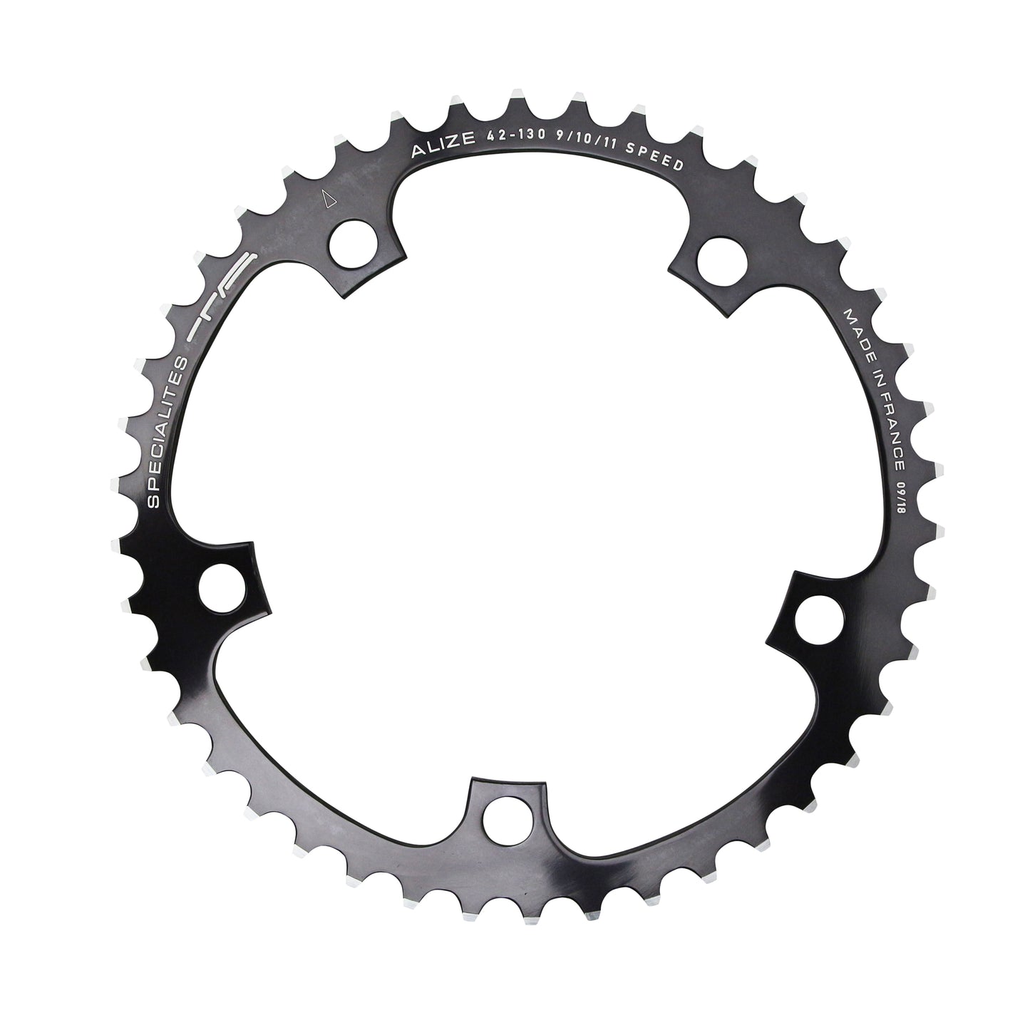 Plateau route TA Alize 5 bras D130 42D int noir 8-10V