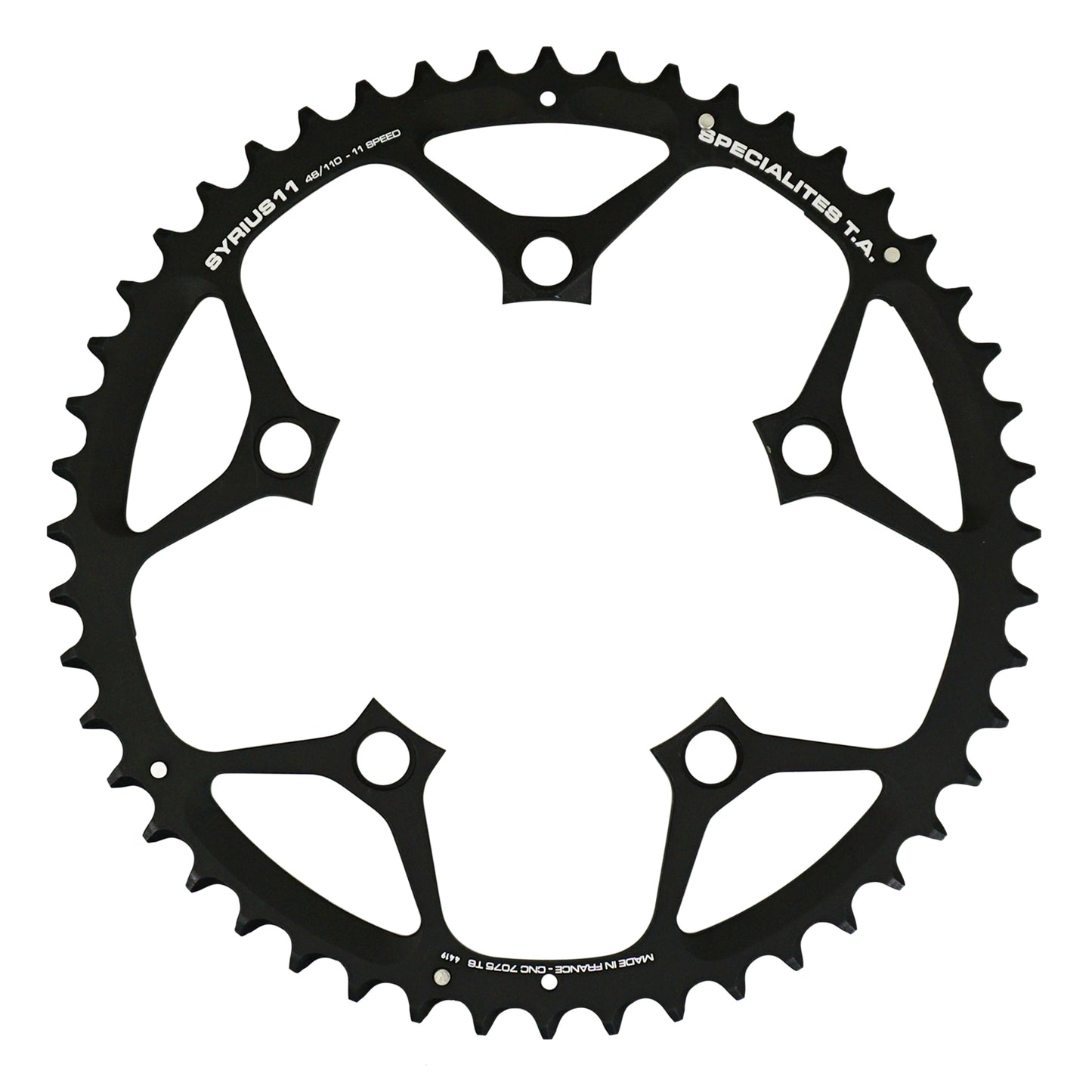TA Syrius 5-arm D110 48T outer chainring Shimano 10-11 speed