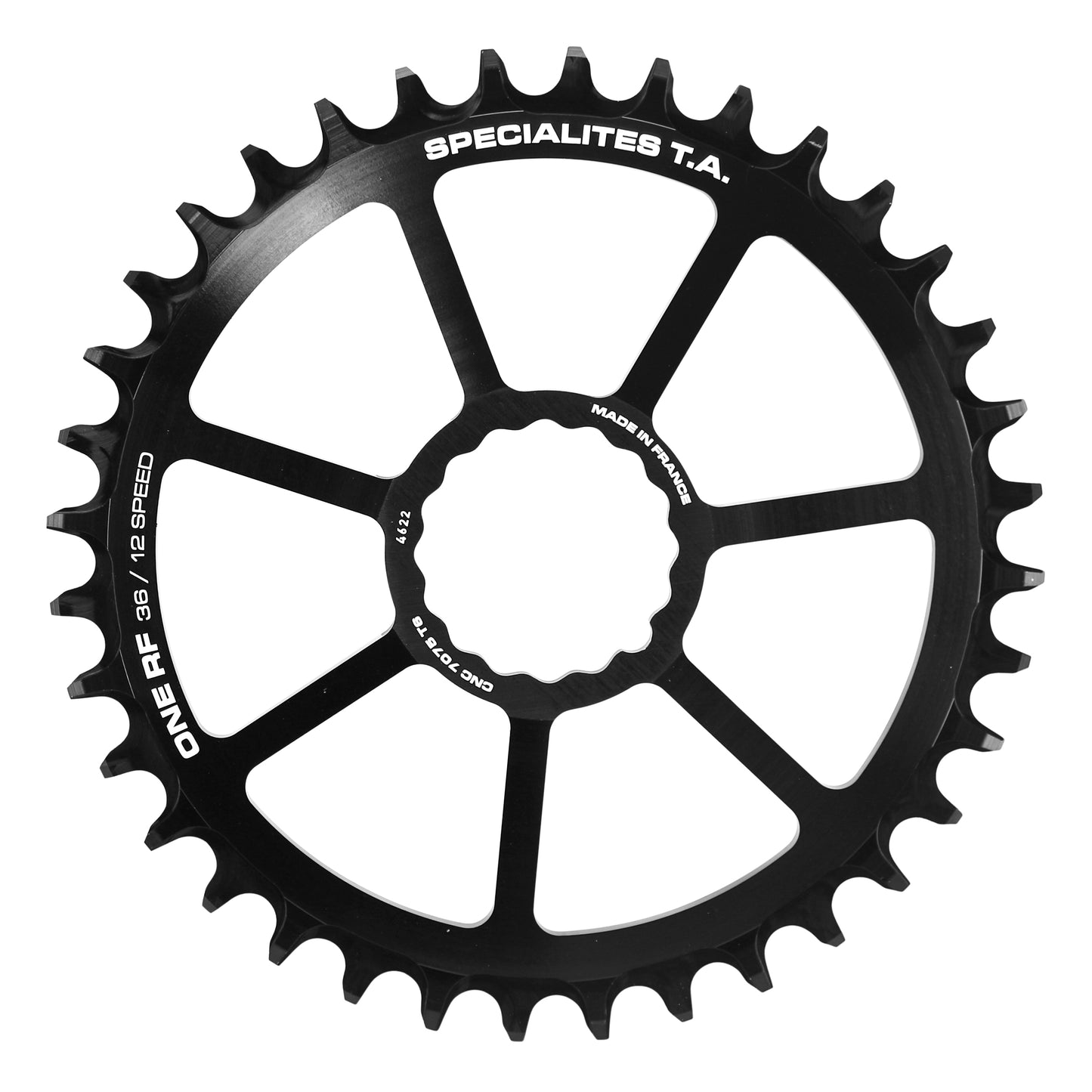 Plateau VTT TA One RF DM pour Race Face Cinch 36D