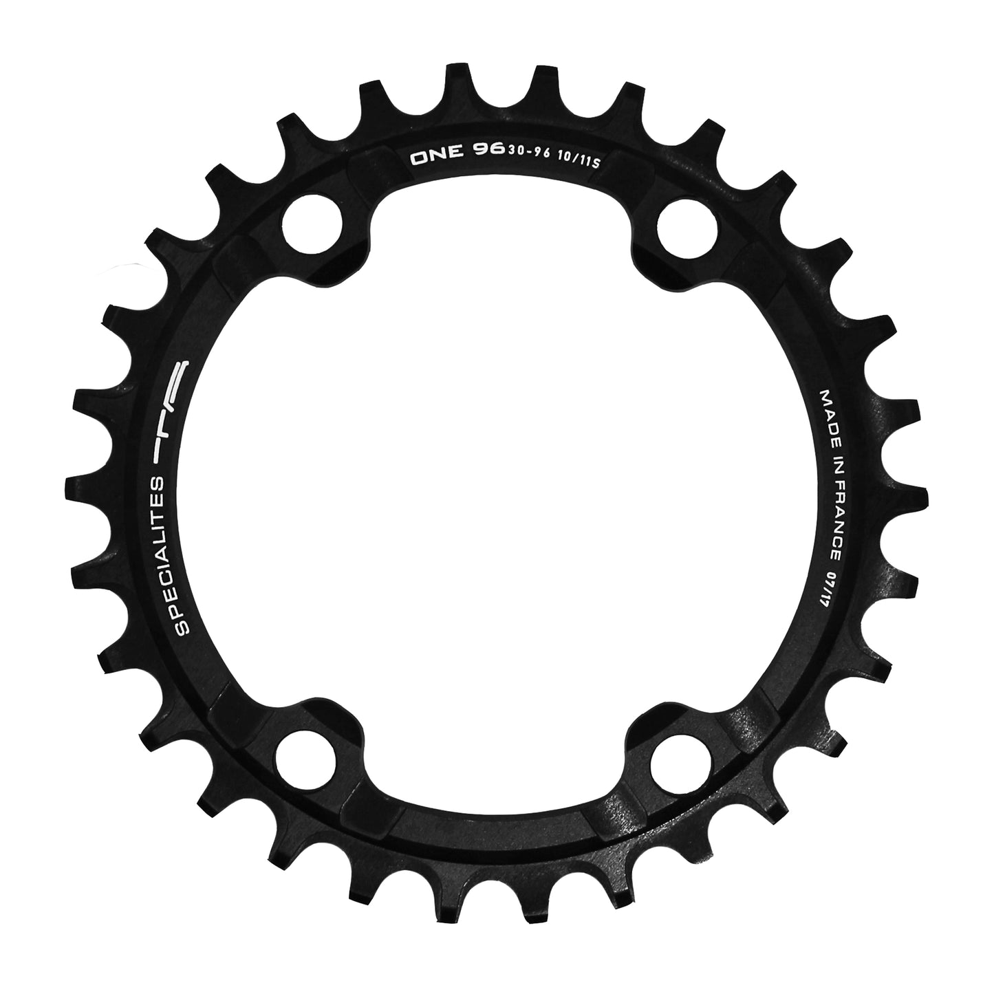 TA One MTB Chainring 4-bolt D96 for Shimano SLX XT XTR 30T