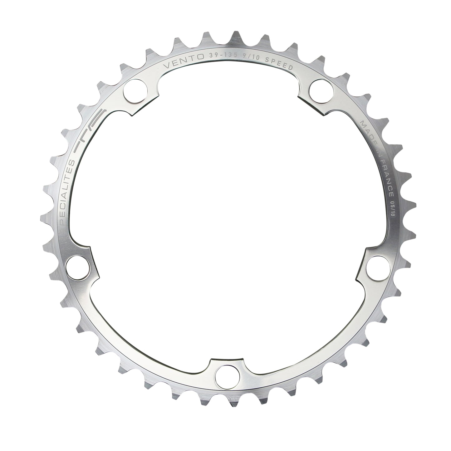 Plateau route TA Vento 5 bras D135 39D int argent 9-10V