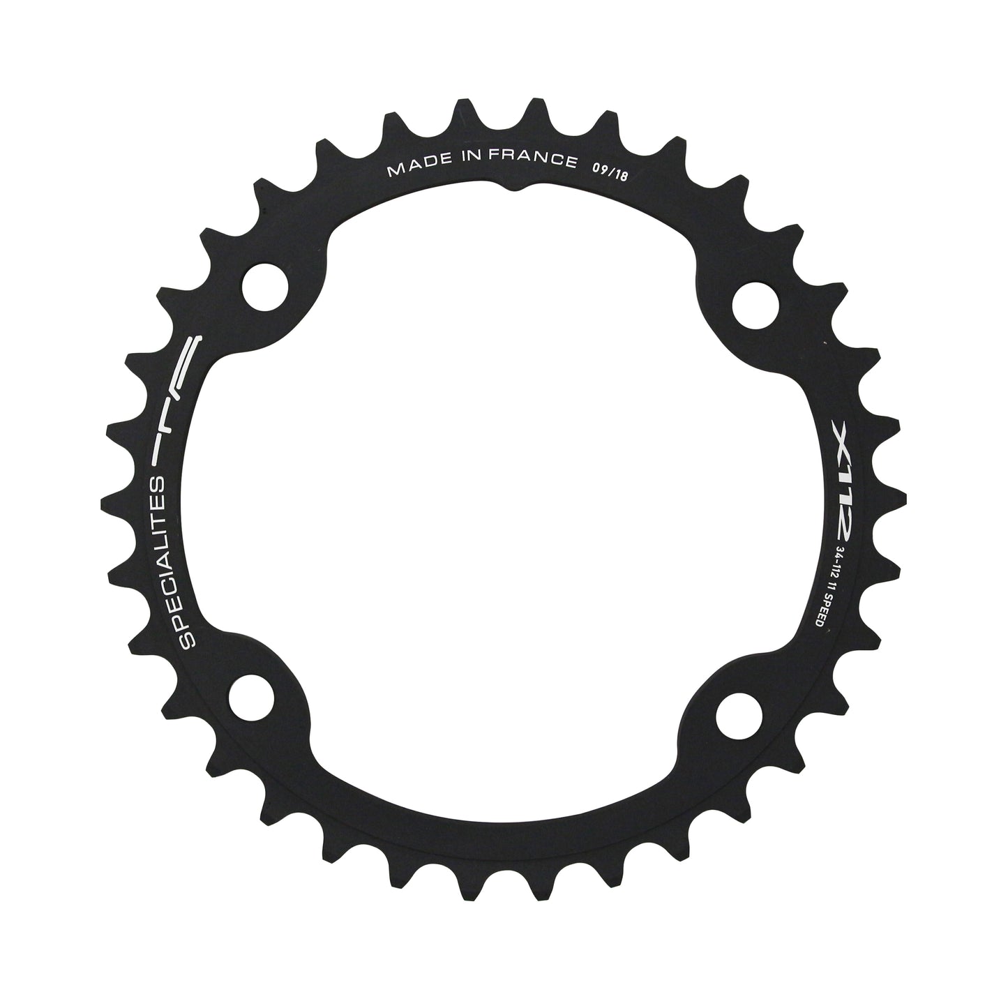Road chainring TA 4-arm BCD145 for Campagnolo Record Chorus 49T outer 11S