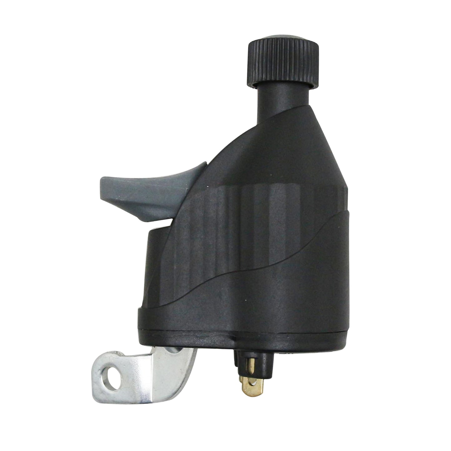Dynamo droite Marwi noir galet nylon 6v-3w