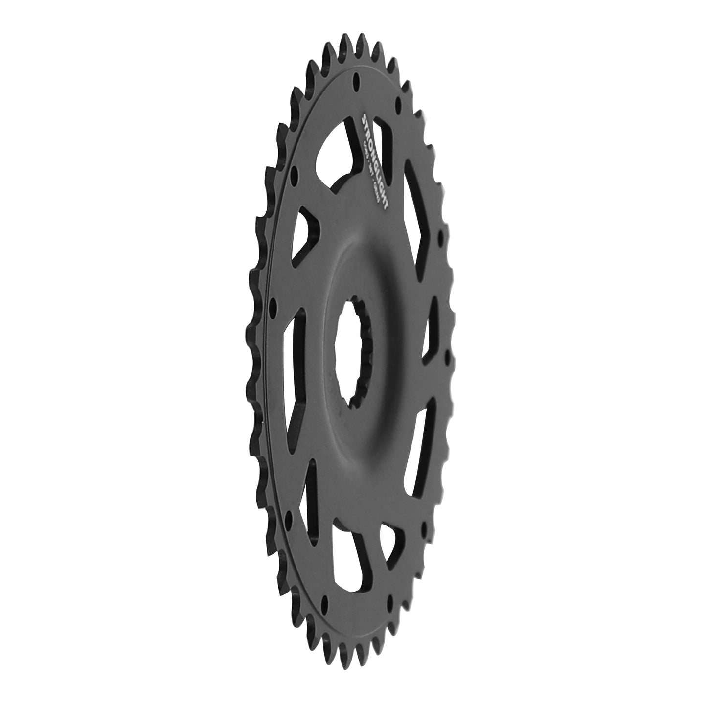 Plateau VTT direct mount Stronglight mono 38D pour Bosch Gen3