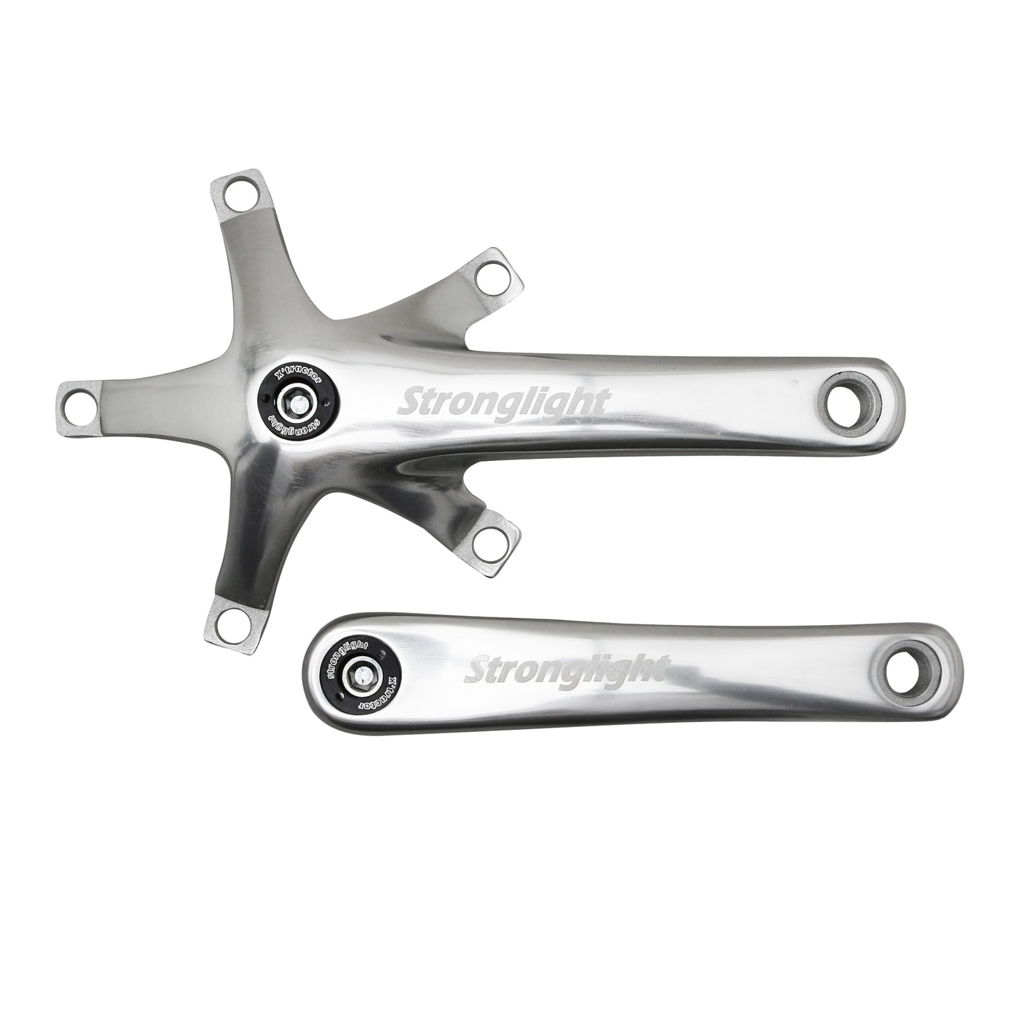 Manivelles piste Stronglight Track 2000 165mm