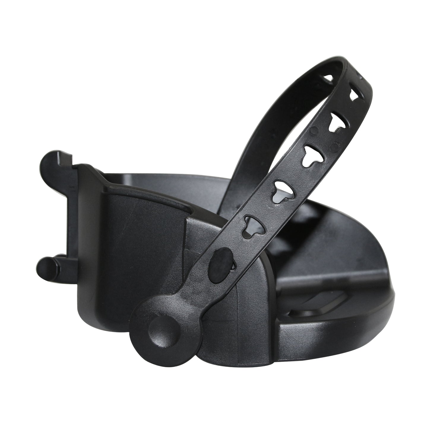 Repose-pieds siège enfant arrière Polisport Groovy noir