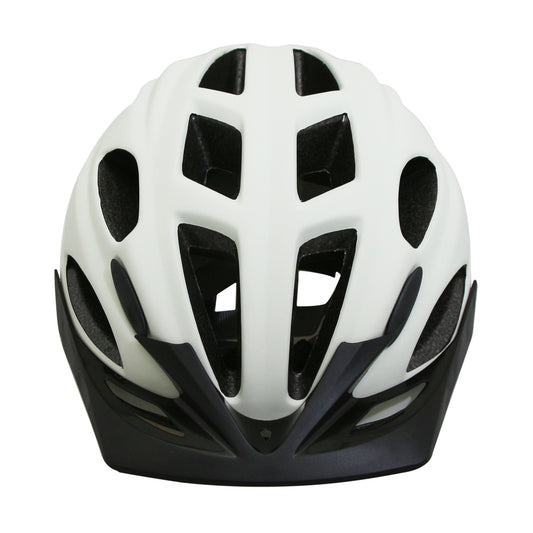 Polisport citygo adult cream city bike helmet