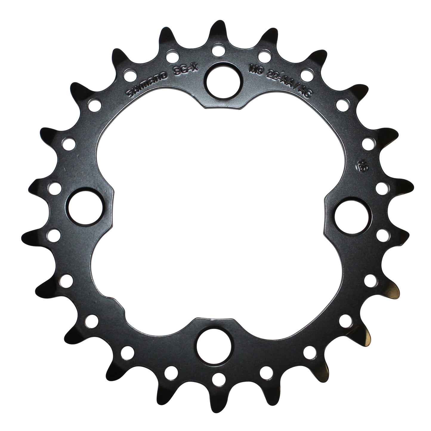 Plateau VTT 4 bras D64 pour Shimano SLX M660 22D